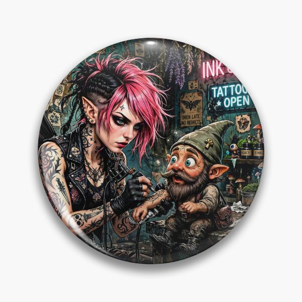 Item preview, Fairy Tattoo designed and sold by notlikeontv.