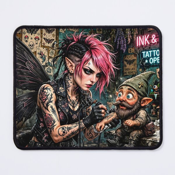 Item preview, Fairy Tattoo designed and sold by notlikeontv.