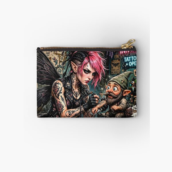 Item preview, Fairy Tattoo designed and sold by notlikeontv.