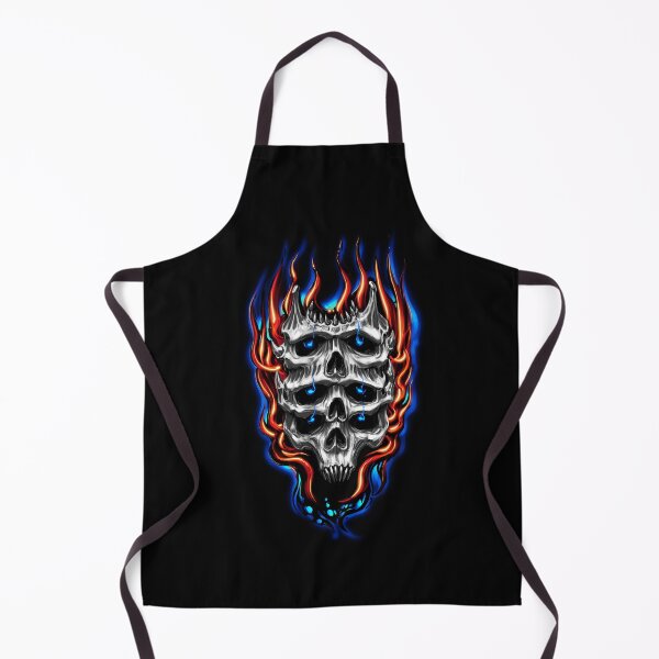 Item preview, Triskulls Darkart Drawing designed and sold by Shawnsonartshop.
