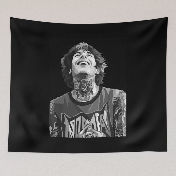 Aperçu de l'œuvre Oliver Sykes Grayscale créée et vendue par verlonzariy.