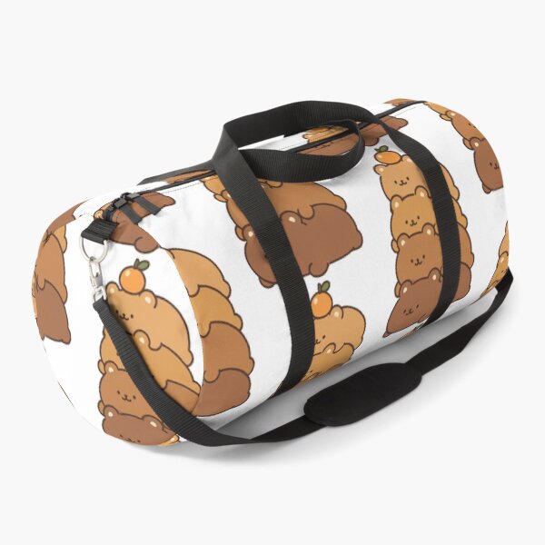 Item preview, Cute Kawaii Bear Stack – Cozy Brown Bears designed and sold by AliveStyle.