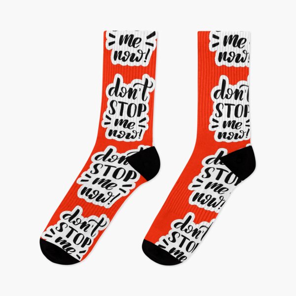 Item preview, Don't Stop Me Now Hand Lettered Motivational Quote Sticker designed and sold by Scro-Ciob-Shop.