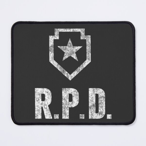 Item preview, Survival Horror Police Department Raccoon City Retro Aesthetic Urban Legend Mystery Badge Emblem Logo | Best Buy designed and sold by Toddisded.