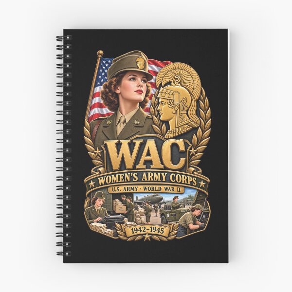Item preview, WAC - Womens Army Corps - WWII - 3D - Enhanced designed and sold by Military Insignia Products.