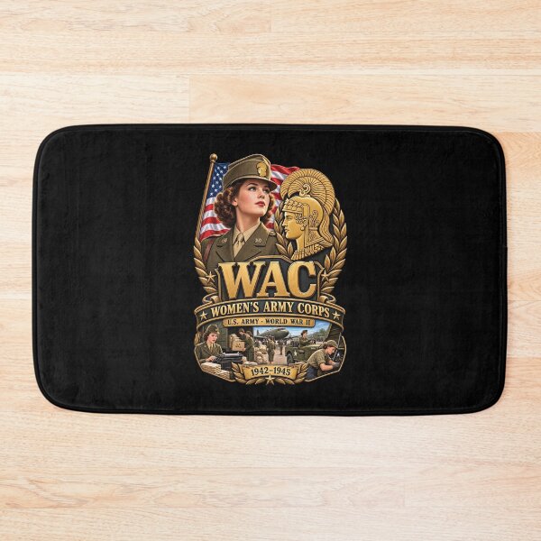 Item preview, WAC - Womens Army Corps - WWII - 3D - Enhanced designed and sold by Military Insignia Products.