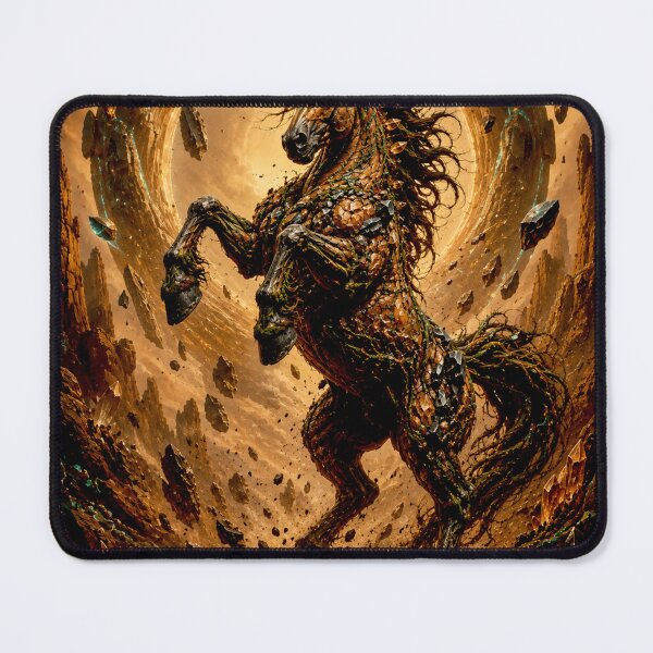 Item preview, Ethereal Equine: in Elemental Fusion Styles" #6 designed and sold by Helios Be. Lavsh.