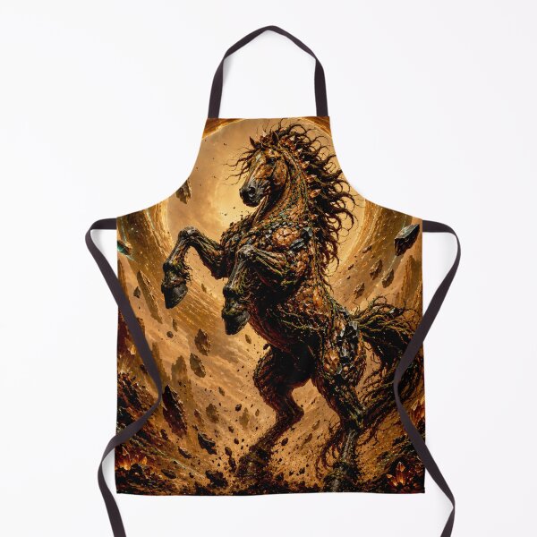 Item preview, Ethereal Equine: in Elemental Fusion Styles" #6 designed and sold by Helios Be. Lavsh.