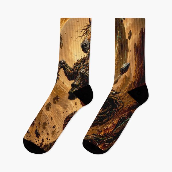 Item preview, Ethereal Equine: in Elemental Fusion Styles" #6 designed and sold by Helios Be. Lavsh.