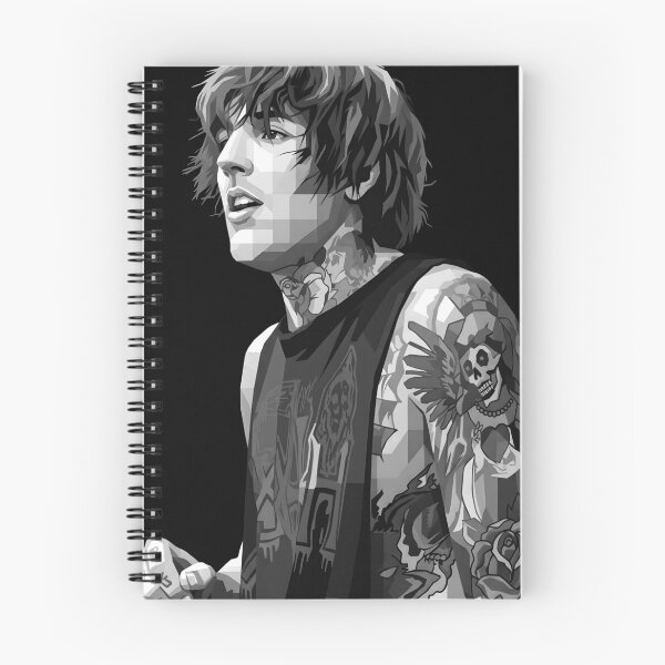 Item preview, Oliver Sykes Grayscale designed and sold by verlonzariy.