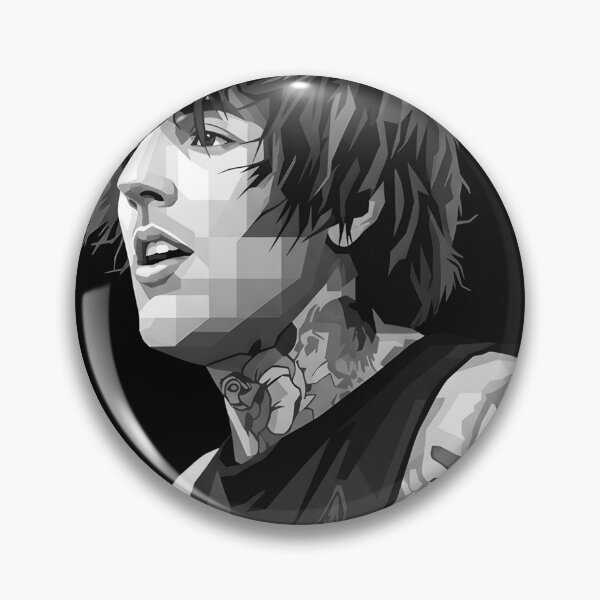 Item preview, Oliver Sykes Grayscale designed and sold by verlonzariy.