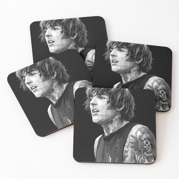Item preview, Oliver Sykes Grayscale designed and sold by verlonzariy.
