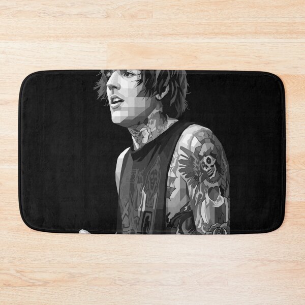 Item preview, Oliver Sykes Grayscale designed and sold by verlonzariy.