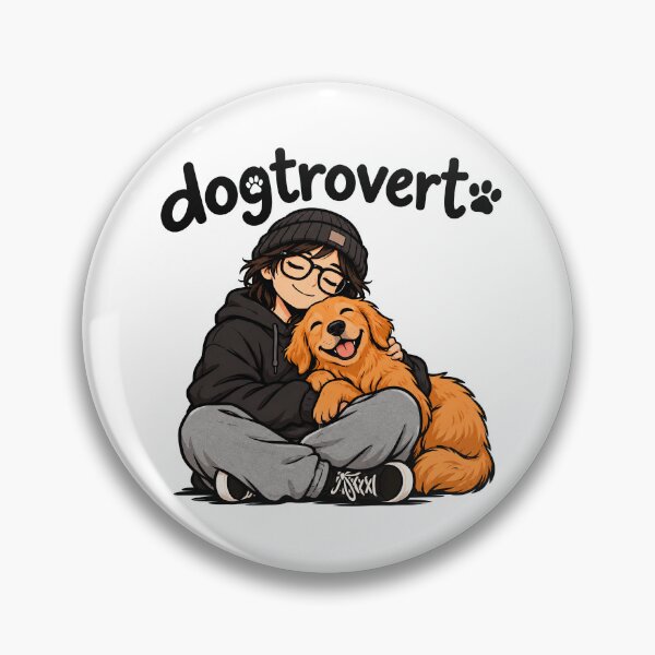 Item preview, Dogtrovert designed and sold by HVFactory.