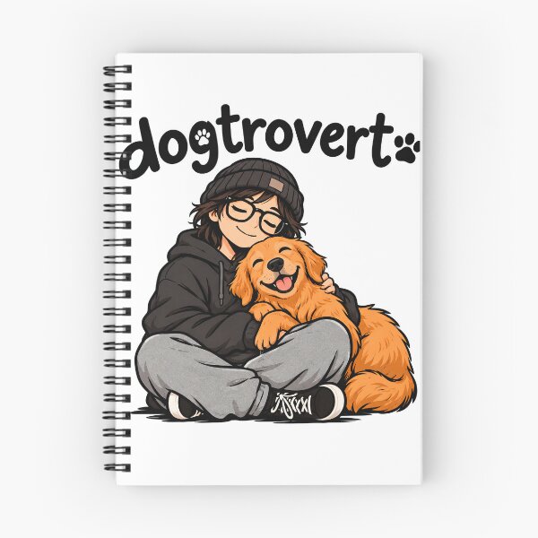 Item preview, Dogtrovert designed and sold by HVFactory.