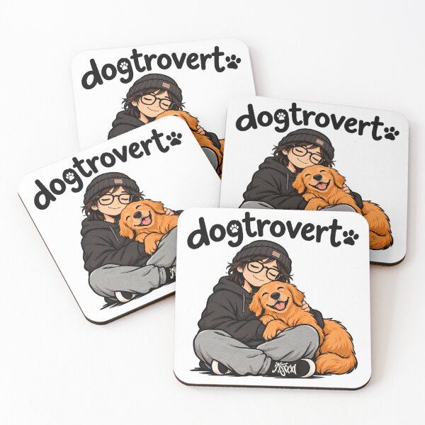 Item preview, Dogtrovert designed and sold by HVFactory.