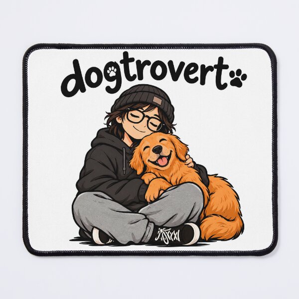 Item preview, Dogtrovert designed and sold by HVFactory.