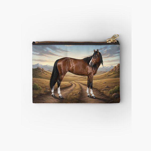 Item preview, An Adaev horse and a landscape from Kazakhstan designed and sold by Cheval-de-coeur.
