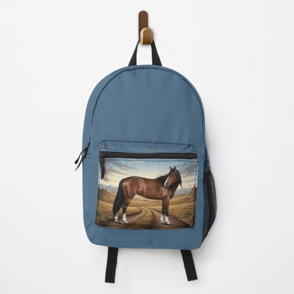 Item preview, An Adaev horse and a landscape from Kazakhstan designed and sold by Cheval-de-coeur.