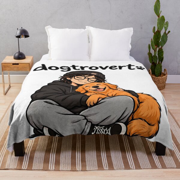 Item preview, Dogtrovert designed and sold by HVFactory.