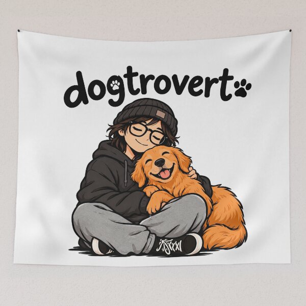 Item preview, Dogtrovert designed and sold by HVFactory.