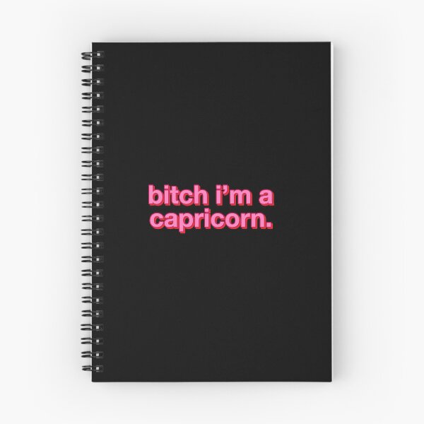 Item preview, Bitch I’m an Capricorn Zodiac by is gabyiscool designed and sold by gabyiscool.