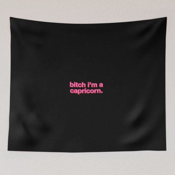 Item preview, Bitch I’m an Capricorn Zodiac by is gabyiscool designed and sold by gabyiscool.