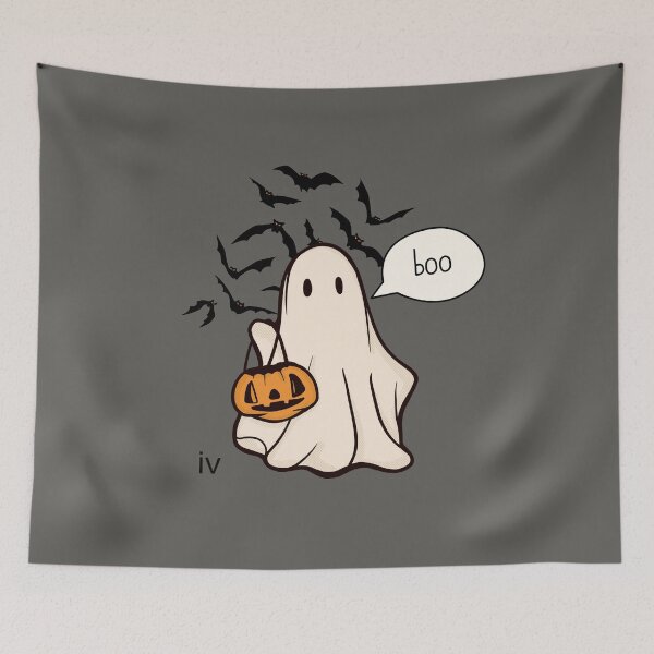 Item preview, Trick or Treat Boo Ghost designed and sold by TheTeamSpot.