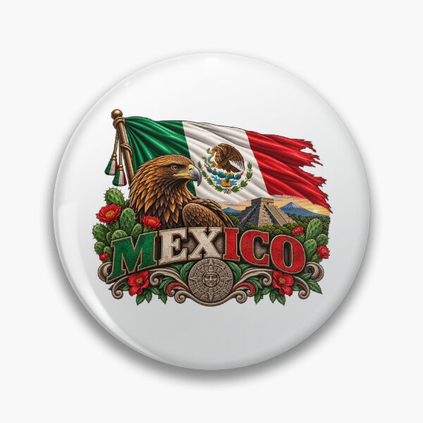 Item preview, Mexico Pride designed and sold by DavidH0918.