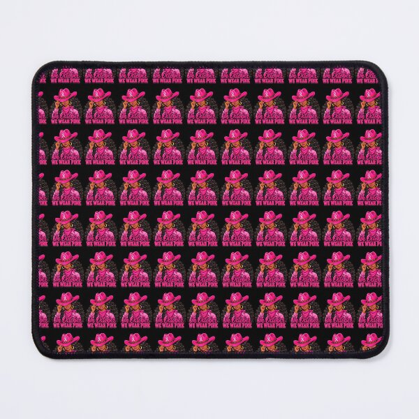 Item preview, In October We Wear Pink Black Woman Breast Cancer Awareness designed and sold by T9AXER.