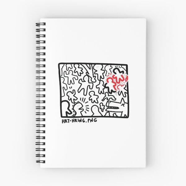 Item preview, Not Haring designed and sold by MagnumOpWsS.