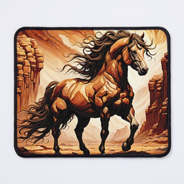 Item preview, Ethereal Equine: in Elemental Fusion Styles" #7 designed and sold by Helios Be. Lavsh.