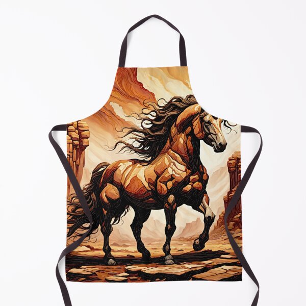 Item preview, Ethereal Equine: in Elemental Fusion Styles" #7 designed and sold by Helios Be. Lavsh.