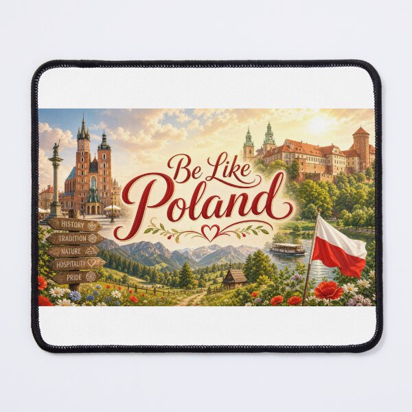 Item preview, Be Like Poland designed and sold by ArtCraftLab.