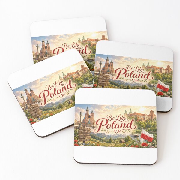 Item preview, Be Like Poland designed and sold by ArtCraftLab.