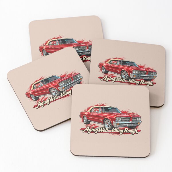 Item preview, 1964 Pontiac GTO Convertible – Aging Well Idling Rough designed and sold by TZehrfeldPhotos.