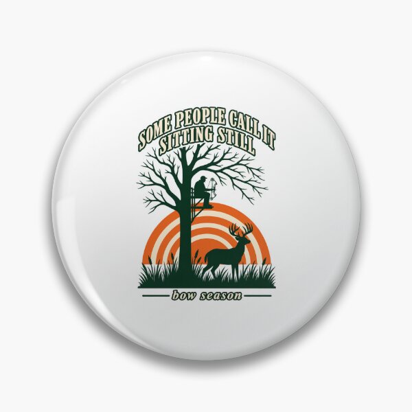 Item preview, Bow Season Treestand Sunrise - Archery Deer Hunting Art designed and sold by Ridaelb.
