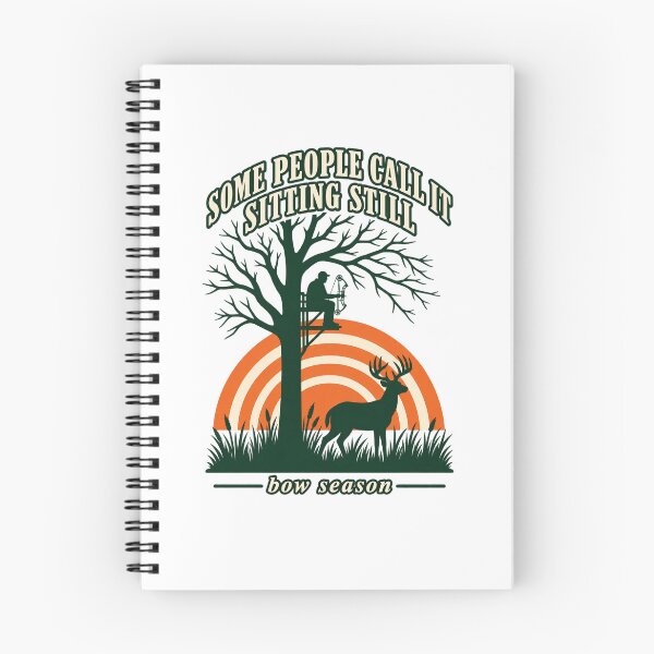 Item preview, Bow Season Treestand Sunrise - Archery Deer Hunting Art designed and sold by Ridaelb.