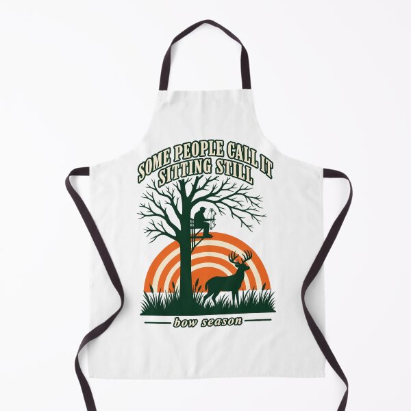 Item preview, Bow Season Treestand Sunrise - Archery Deer Hunting Art designed and sold by Ridaelb.