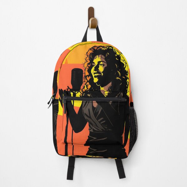 Item preview, Retro Singer Pop Art Woman Portrait designed and sold by Daniela`s shop.