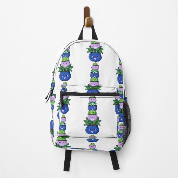 Item preview, Kawaii Potted Plants – Cute Succulent & Cactus Stack designed and sold by AliveStyle.