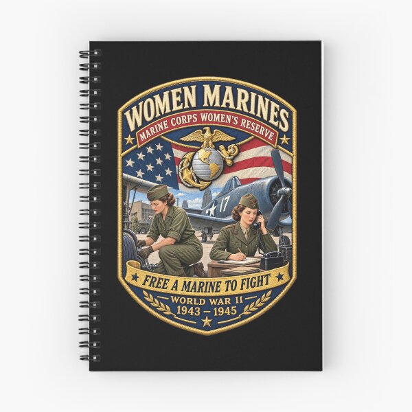 Item preview, Women Marines - Marine Corps Womens Reserve - WWII - 3D - Enhanced designed and sold by Military Insignia Products.