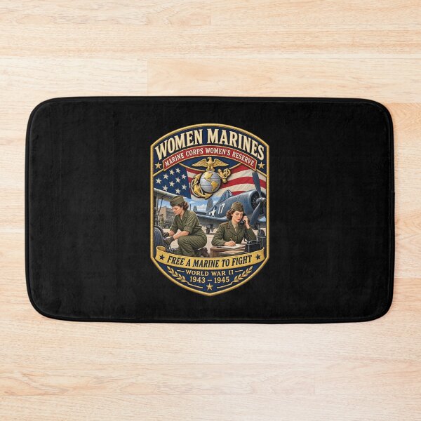 Item preview, Women Marines - Marine Corps Womens Reserve - WWII - 3D - Enhanced designed and sold by Military Insignia Products.