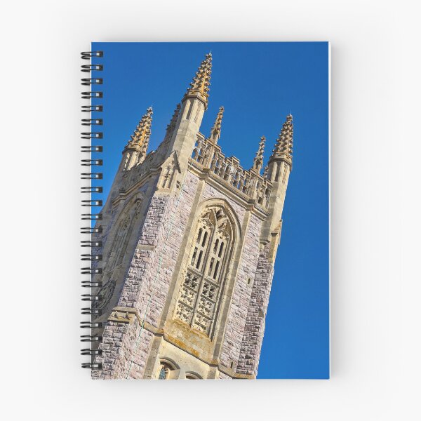 Item preview, Gothic Spires Holy Trinity Church Tower Exmouth Devon Photography designed and sold by leonwoods.