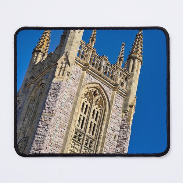 Item preview, Gothic Spires Holy Trinity Church Tower Exmouth Devon Photography designed and sold by leonwoods.