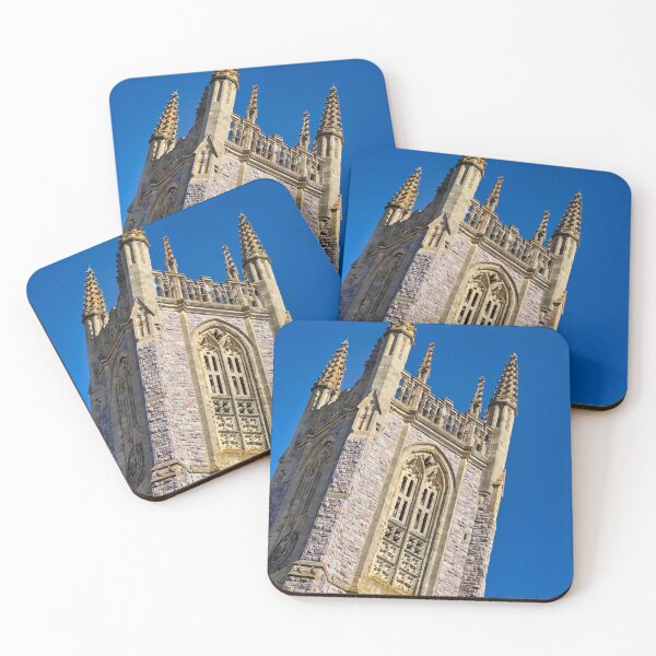 Item preview, Gothic Spires Holy Trinity Church Tower Exmouth Devon Photography designed and sold by leonwoods.