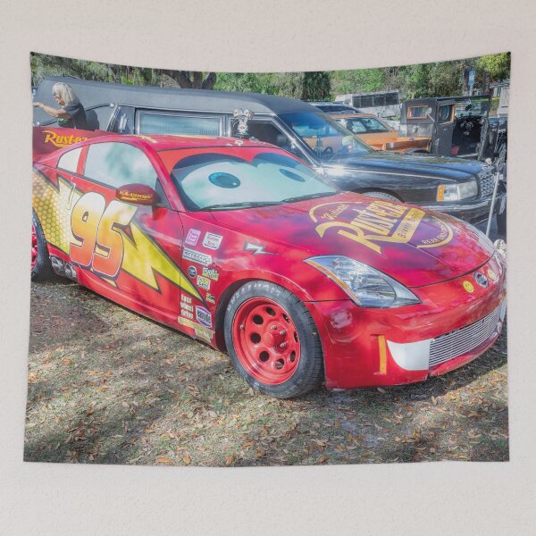 Item preview, 2002 Red Nissan 370Z Coupe designed and sold by RichFrancoCars.