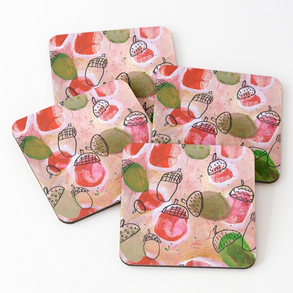 Item preview, Playful Acorns designed and sold by paintingbyapage.