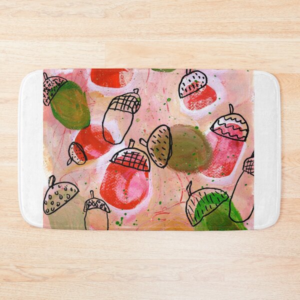 Item preview, Playful Acorns designed and sold by paintingbyapage.