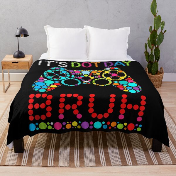 Item preview, It's Dot Day Bruh Gaming Dot Day Funny Gamer designed and sold by T9AXER.